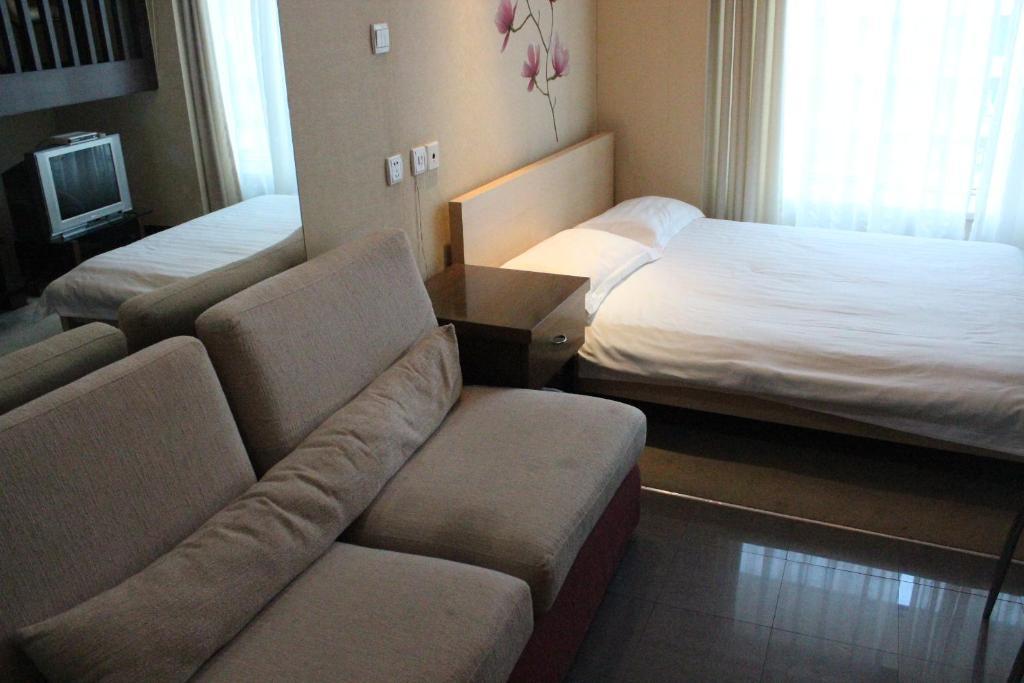 Shanghai Lanan Apartment Pokój zdjęcie