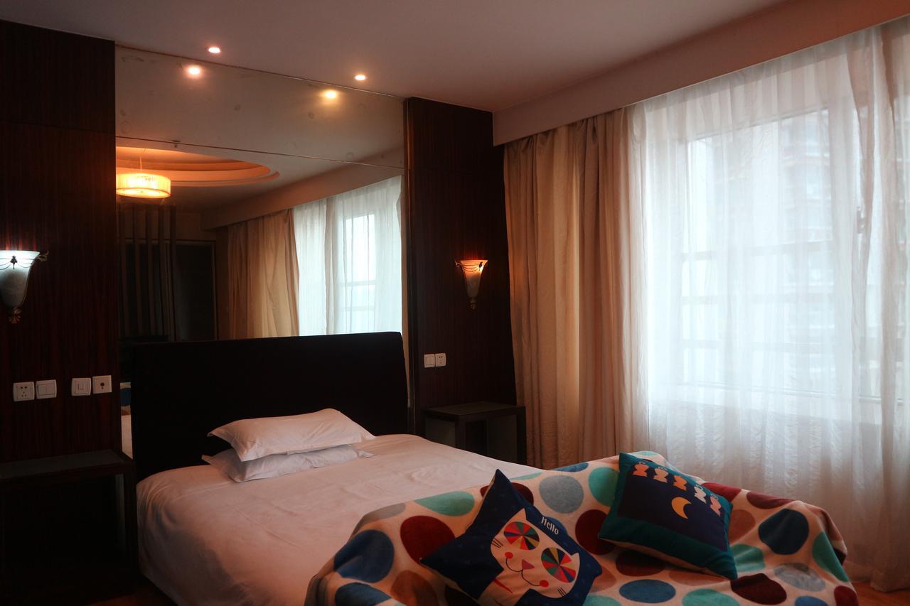 Shanghai Lanan Apartment Zewnętrze zdjęcie